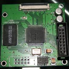 深圳方顯科技FX-T8060C256T液晶控制器 觸控產品中的高效解決方案